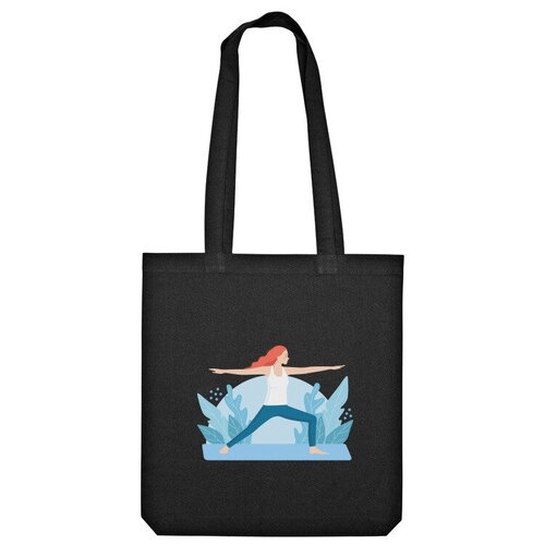 фото Сумка шоппер us basic, черный