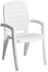 Кресло "Прованс" белый, 58 х 46,5 х 90 см