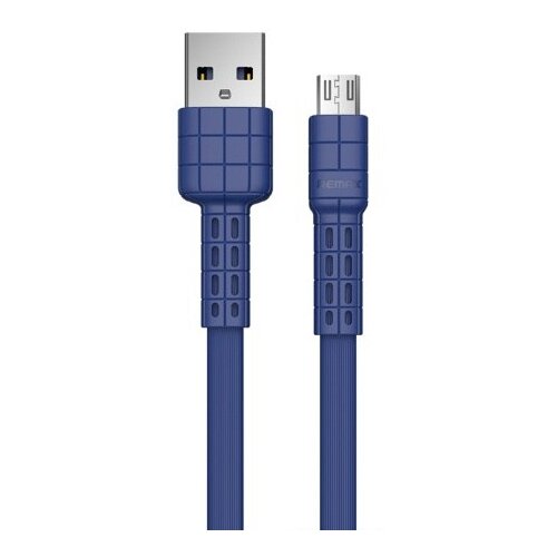 фото Кабель remax armor series usb - microusb (rc-116m) 1 м синий