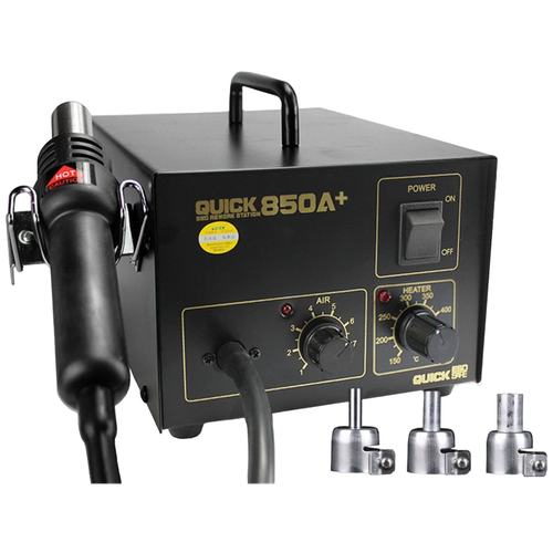 Паяльная станция Quick 850A+ ESD, 320Вт паяльная станция bakon sbk936d esd