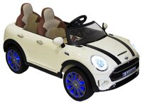 RiverToys Автомобиль Mini Cooper A222AA yellow