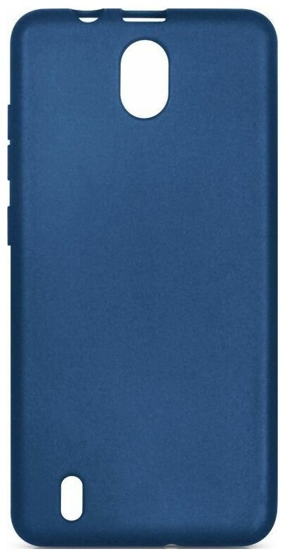 Чехол (клип-кейс) DF nkCase-18, для Nokia C01 Plus, синий [nkcase-18 (blue)]