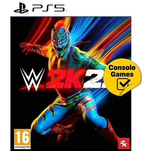 PS5 WWE 2K22 (английская версия) игра для ps5 wwe 2k22 [английская версия]