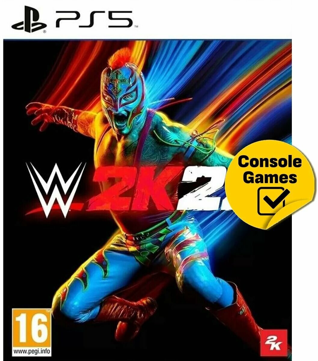 PS5 WWE 2K22 (английская версия)