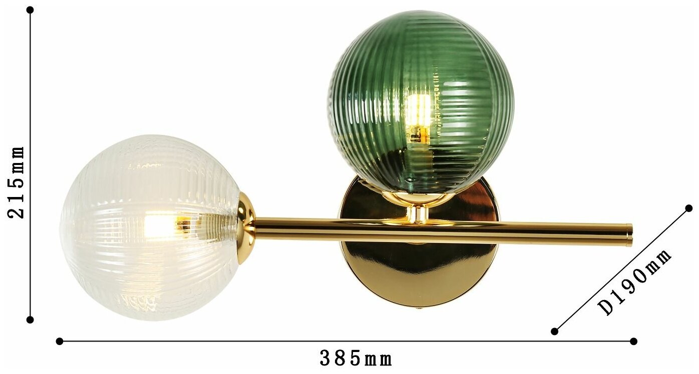 Настенный светильник Favourite 4035-2W Infilato