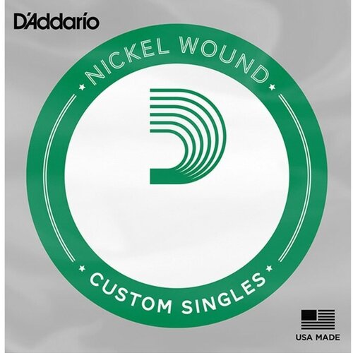 dunlop nickel wound dbn45105xl струны для бас гитары 45 105 SXL105 XL Nickel Wound Отдельная струна для бас-гитары, никелированная, .105, D'Addario