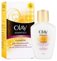 Olay Complete Легкий дневной крем-эмульсия для лица SPF 15 100 мл