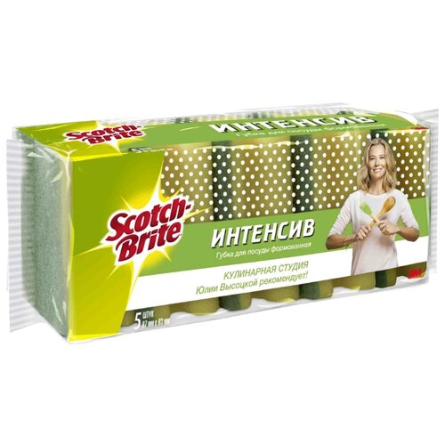 фото Набор формованных губок для Scotch-brite