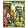 Schipper Картина по номерам Цветник у дома (9130632) - изображение