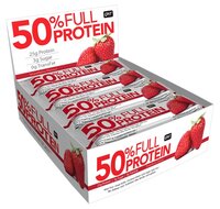 QNT Full Protein Bar 50% 12 шт. клубника