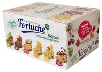 Fortuche энергетический батончик злаковый (750 г)(30 шт.) яблоко-корица