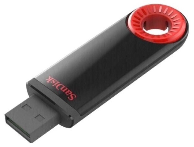 SanDisk USB Flash накопитель USB SanDisk 64GB Cruzer Dial (чёрный)