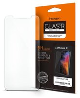 Защитное стекло Spigen GLAS.tR SLIM для iPhone X прозрачный