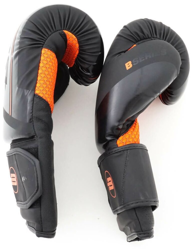 Перчатки боксерские BoyBo B-Series 10 OZ цвет оранжевый