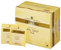 Чай черный Twinings Earl Grey в пакетиках, 25 шт.