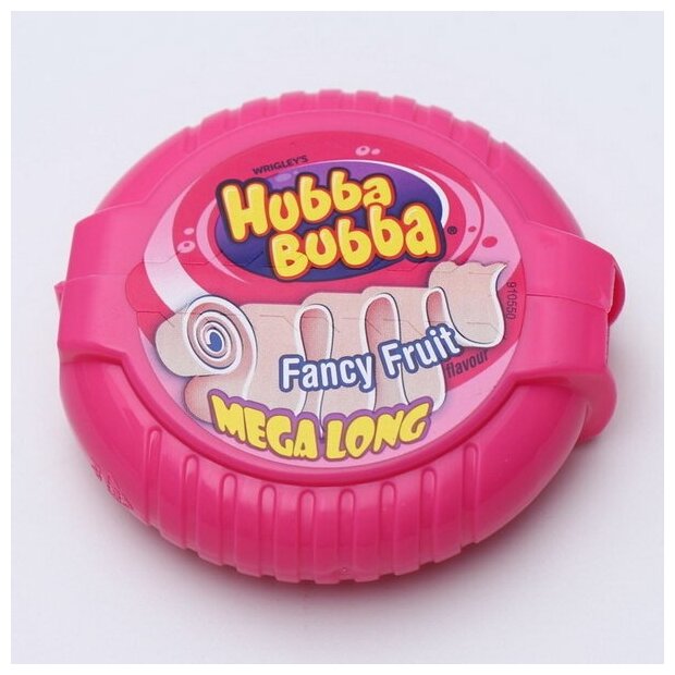 Жевательная резинка Hubba Bubba Mega Long Original вкус бабл гама, 56 гр - фотография № 4