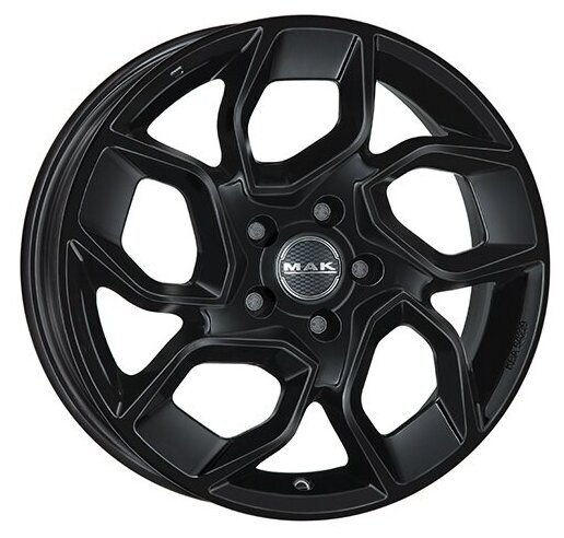 Литые колесные диски MAK Express Gloss Black 6.5x16 5x120 ET50 D65.1 Чёрный глянцевый (F6560ESGB50IGX)