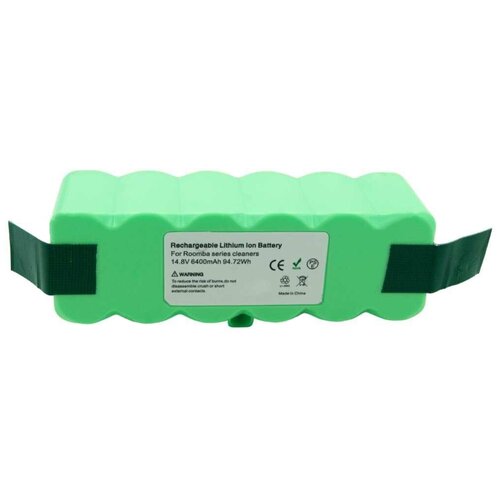Аккумуляторная батарея аккумулятор для пылесоса iRobot Roomba 900 980 148V 6400mAh OEM 3880₽