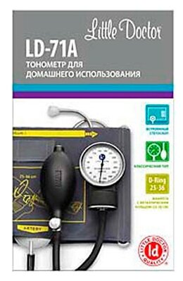 Тонометр Little Doctor - фото №3