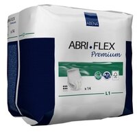 Трусы впитывающие Abena Abri-Flex Premium 1 41089, XL, 14 шт.