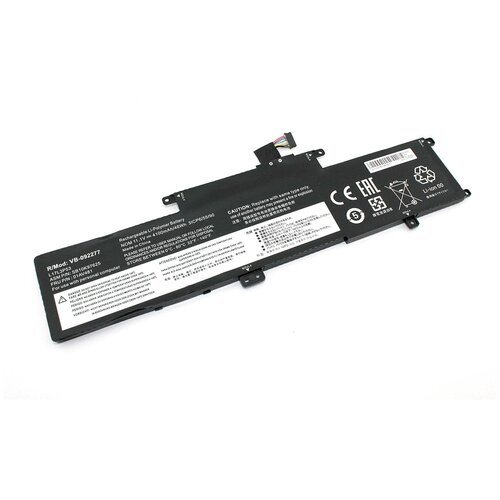 Аккумуляторная батарея для ноутбука Lenovo ThinkPad L380 (01AV483) 11.1V 4100mAh OEM аккумулятор oem совместимый с 01av483 для ноутбука lenovo thinkpad l380 11 1v 4100mah