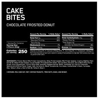 Optimum Nutrition Protein Cake Bites 12 шт. красный бархат