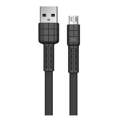 фото Кабель Remax Armor Series USB - microUSB (RC-116m) 1 м черный