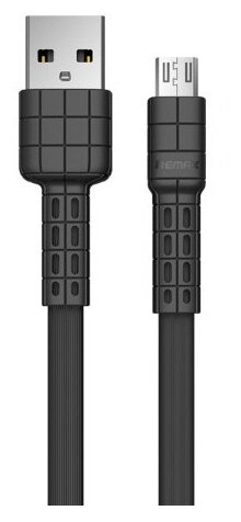 USB кабель REMAX Armor Series Cable RC-116m Micro USB (черный)