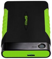 Жесткий диск Silicon Power Armor A15 2TB Black/Green