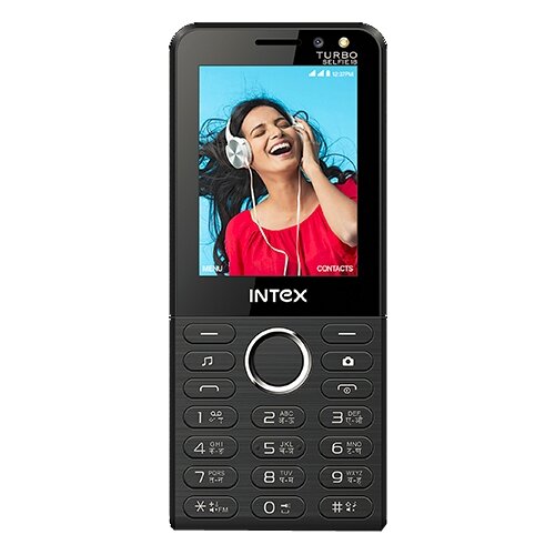 фото Телефон INTEX Turbo Selfie 18 черный