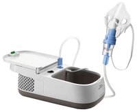 Компрессорный ингалятор (небулайзер) Philips Respironics InnoSpire Deluxe HH1337/00 белый