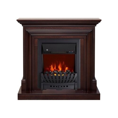 Электрокамин Royal Flame Bradford (темный дуб) с очагом Aspen Black камин royal flame bradford орех с очагом aspen black