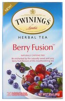 Чай травяной Twinings Berry fusion в пакетиках, 20 шт.