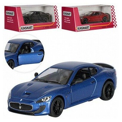 Машинка модель машины Maserati в коробке (цвет в ассортименте)
