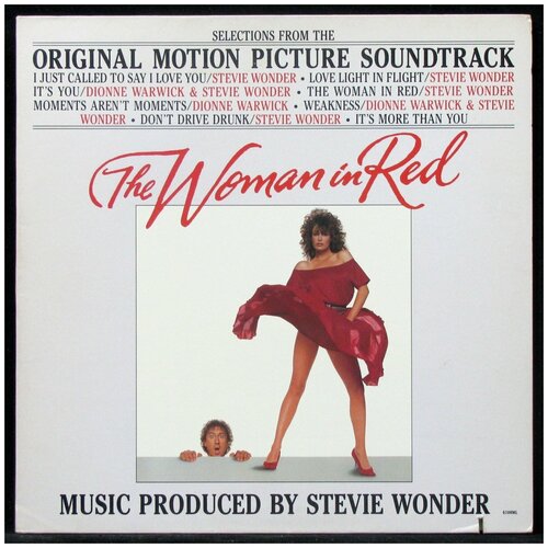 Виниловая пластинка Motown Stevie Wonder – Woman In Red motown stevie wonder fulfillingness first finale виниловая пластинка
