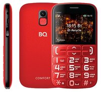 Телефон BQ 2441 Comfort красный