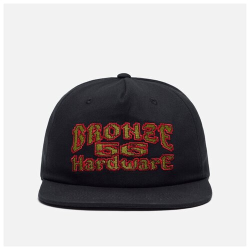 фото Кепка bronze 56k medieval чёрный , размер one size bronze56k