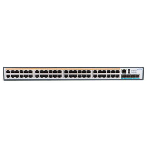 Коммутатор Maipu S3230-54TXF-AC (48*100/1000M, 6*10G SFP+, 1*AC Power)