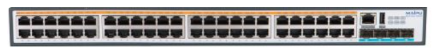 Maipu S3230-54TXF-AC (48*100/1000M, 6*10G SFP+ , 1*AC Power)