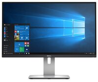 Монитор DELL U2515H черный