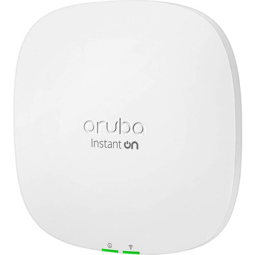 Точка доступа HPE Aruba Instant On AP25 RW белый (r9b28a)
