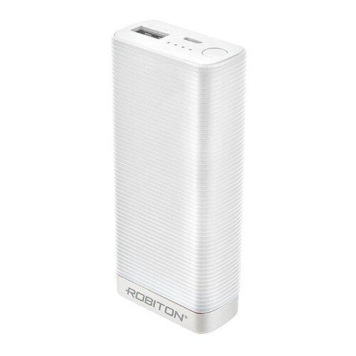 ROBITON Power Bank Li5.2, белый, упаковка: блистер