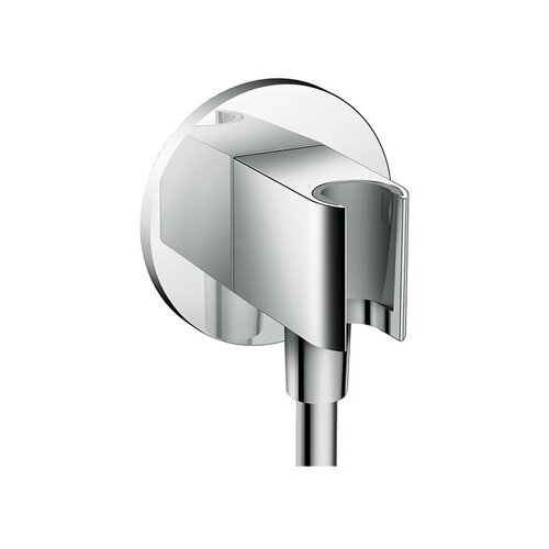 Лейка и подключение для душевого шланга hansgrohe Fixfit Porter S 26487000 хром 95 мм 95 мм 600 г хром