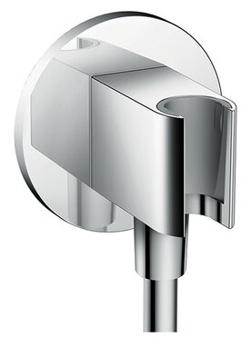 Шланговое подключение с держателем для душа Hansgrohe Fixfit Porter S 26487000