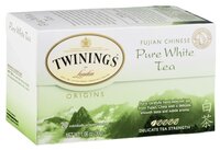 Чай белый Twinings Pure white в пакетиках, 20 шт.