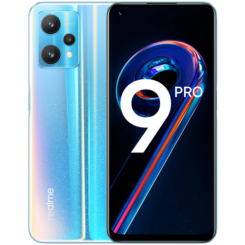 Смартфон realme 9 Pro 6/128 ГБ RU, Dual nano SIM, синий смартфон realme 10 4 128 гб ru dual nano sim белый