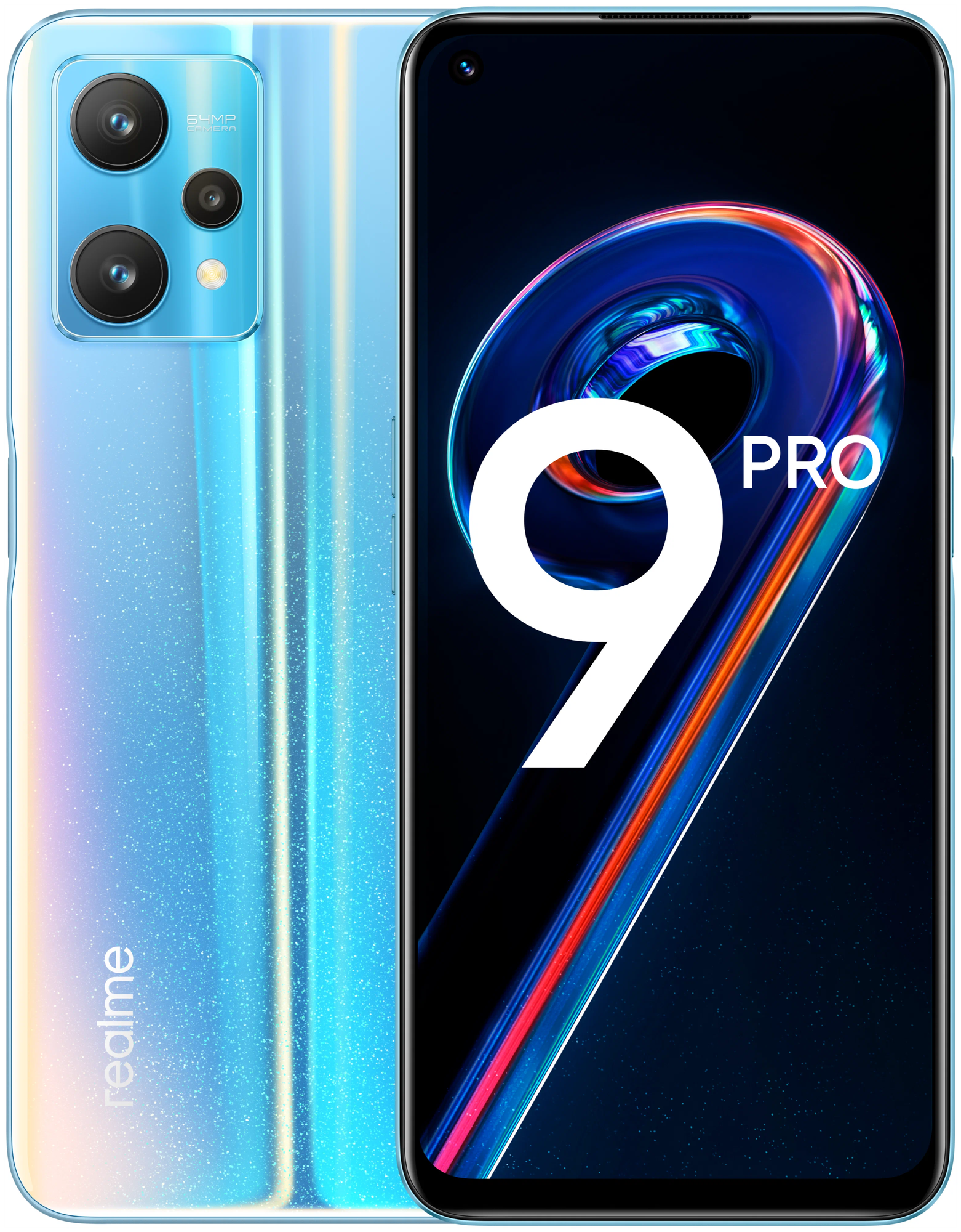 Смартфон realme 9 Pro 8/128 ГБ, синий