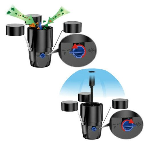 Скиммер для пруда, CSP 250 GRECH, для пруда 40 м2, плавающий, кабель 10 м, с насосом — фото 1