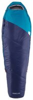 Спальный мешок Quechua Forclaz Trek 500 10° XL navy blue/deep petrol blue/steel grey