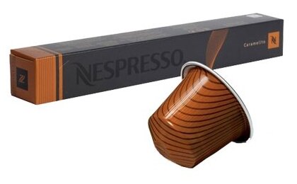 Кофе в капсулах Nespresso Caramel Creme Brulee, 10 кап. - фотография № 2